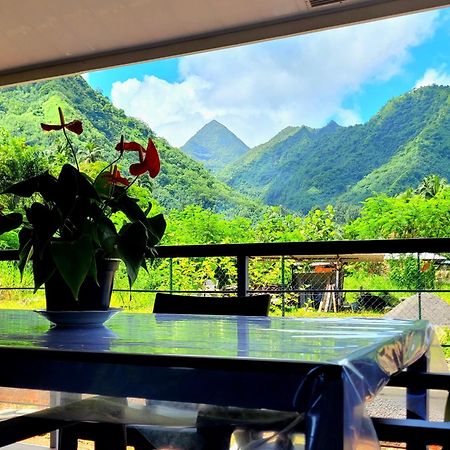 Teahupo'O Lodge - Cosy Studio Climatise Pa'Aihere - Entre Randonnees Et Activites Nautiques Teahupoo ภายนอก รูปภาพ