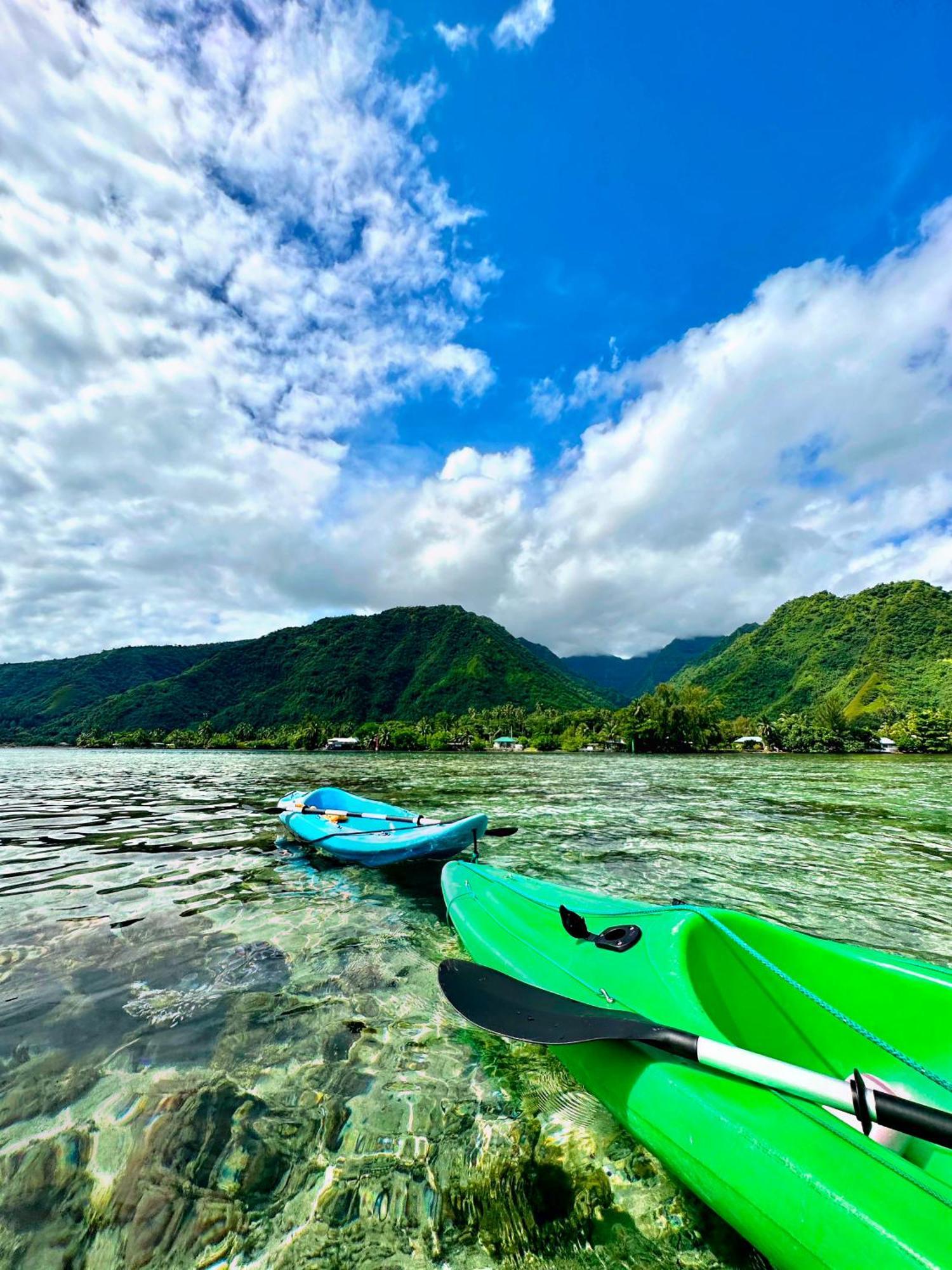 Teahupo'O Lodge - Cosy Studio Climatise Pa'Aihere - Entre Randonnees Et Activites Nautiques Teahupoo ภายนอก รูปภาพ
