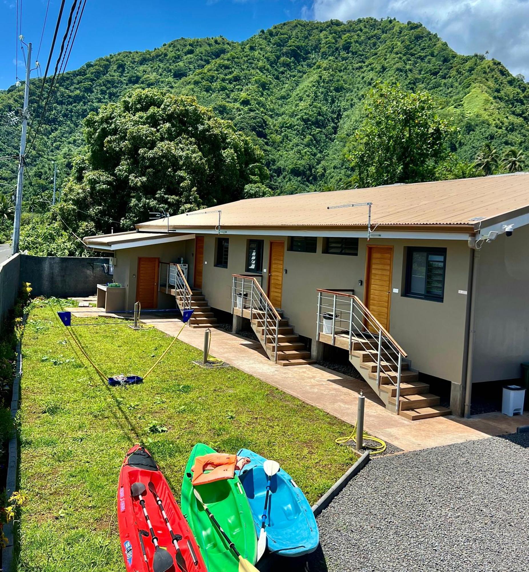 Teahupo'O Lodge - Cosy Studio Climatise Pa'Aihere - Entre Randonnees Et Activites Nautiques Teahupoo ภายนอก รูปภาพ