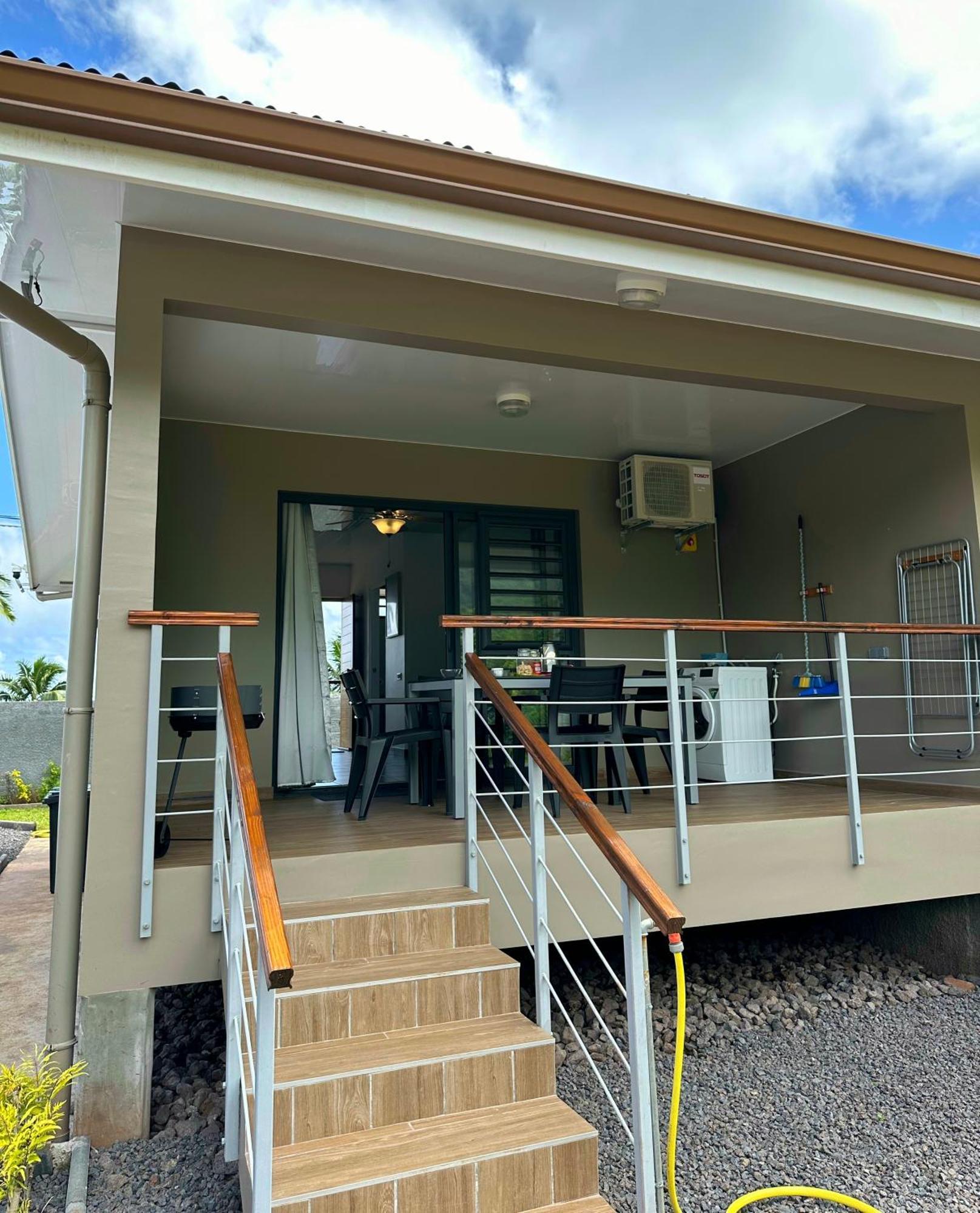 Teahupo'O Lodge - Cosy Studio Climatise Pa'Aihere - Entre Randonnees Et Activites Nautiques Teahupoo ภายนอก รูปภาพ