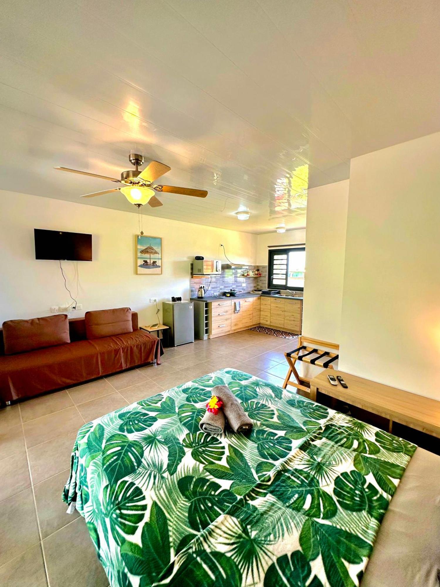 Teahupo'O Lodge - Cosy Studio Climatise Pa'Aihere - Entre Randonnees Et Activites Nautiques Teahupoo ภายนอก รูปภาพ
