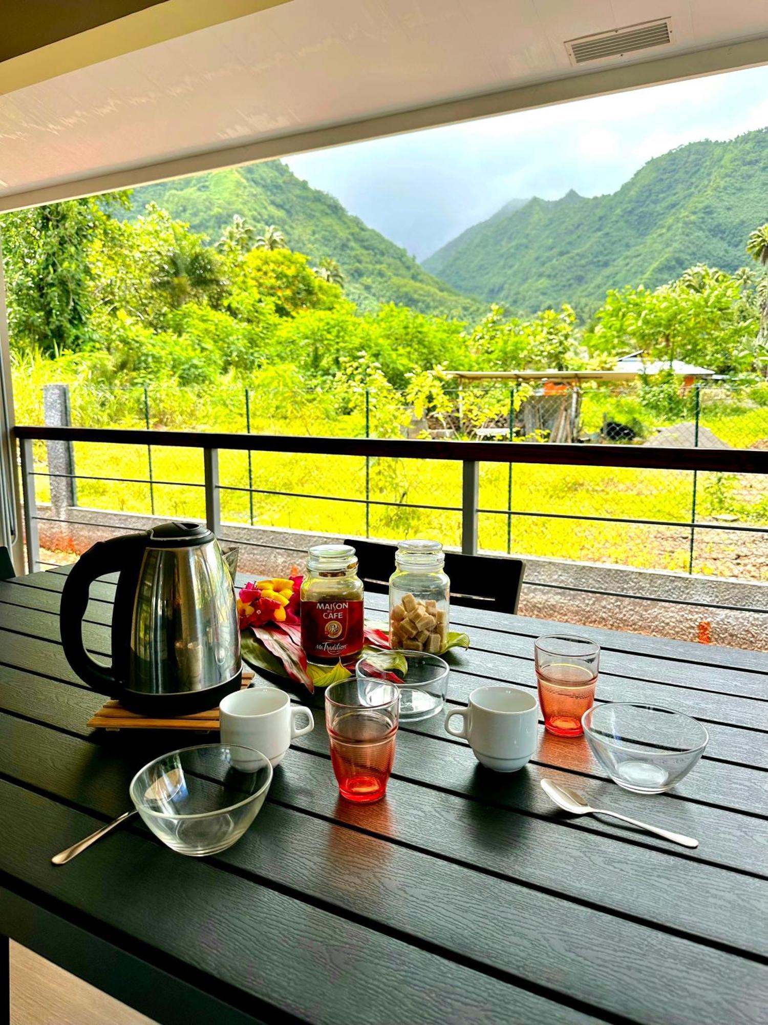 Teahupo'O Lodge - Cosy Studio Climatise Pa'Aihere - Entre Randonnees Et Activites Nautiques Teahupoo ภายนอก รูปภาพ