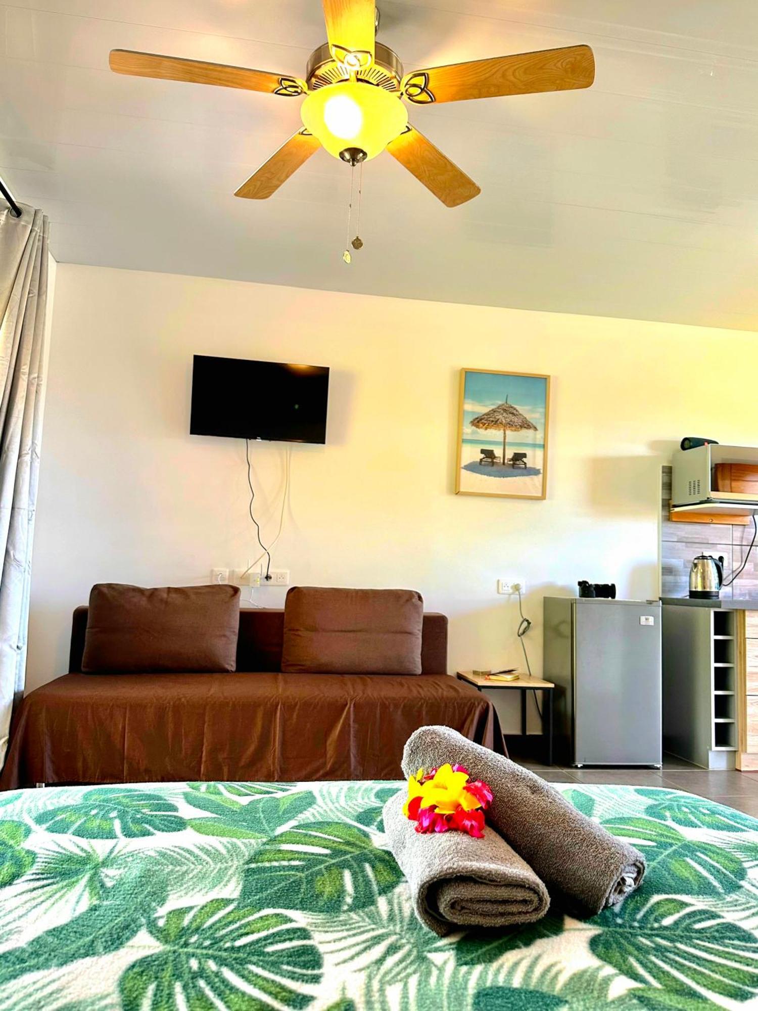 Teahupo'O Lodge - Cosy Studio Climatise Pa'Aihere - Entre Randonnees Et Activites Nautiques Teahupoo ภายนอก รูปภาพ